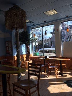 Yogurt Beach of Newton -- 665 Watertown Street / Route 16, Newton          Interior