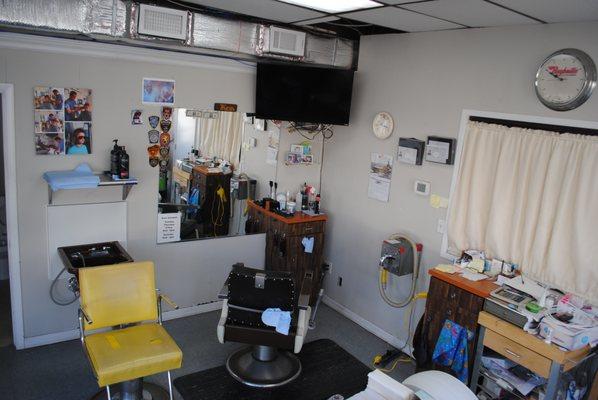 Barber shop