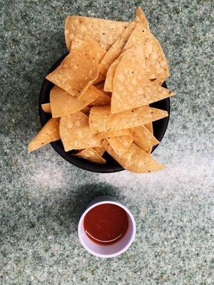 Chips and salsa