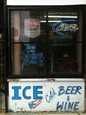 Glorious bodega façade.