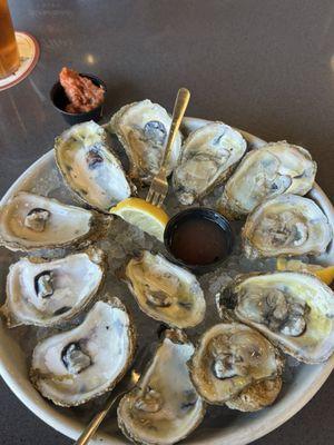 Raw Oyster Platter!