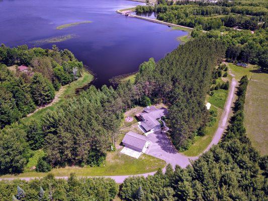 Cody Rd - on the Spirit River Flowage