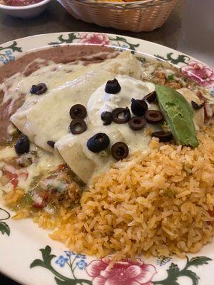 Crab Enchilada