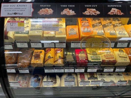 Love all the cheeses!