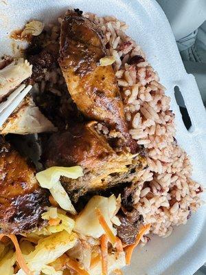 Jerk Chicken (dark meat)