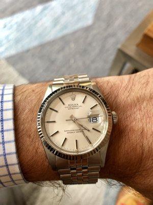 1977 Rolex Datejust - Paul Duggan