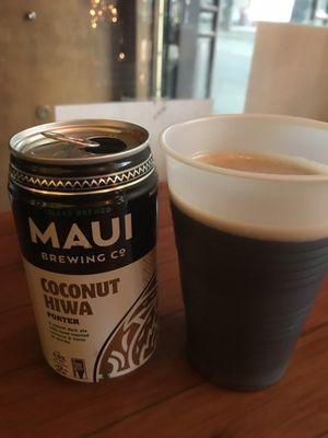 Coconut Hiwa beer