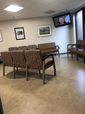 Outpatient waiting room