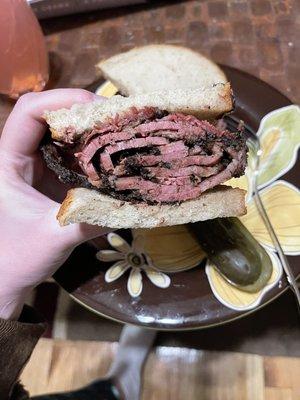 Pastrami Sandwich