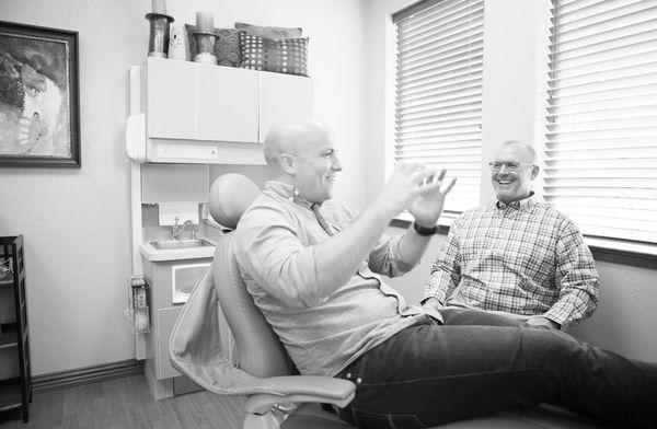 Our patient interactions are so important to us! We strive to build meaningful relationships with all of our patients!