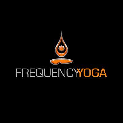 Logo for a yoga and fitness studio