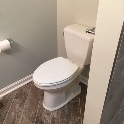 Toilet installation