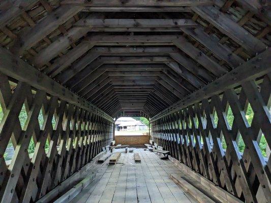 Will Henry Stevens Covered Bridge, Highlands