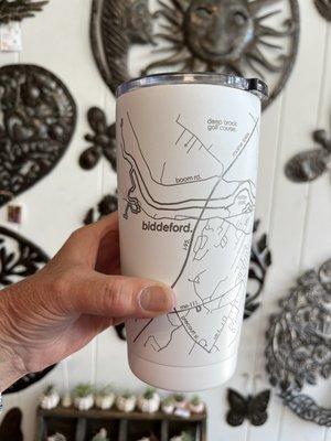 Map tumbler