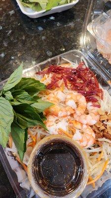 Papaya salad