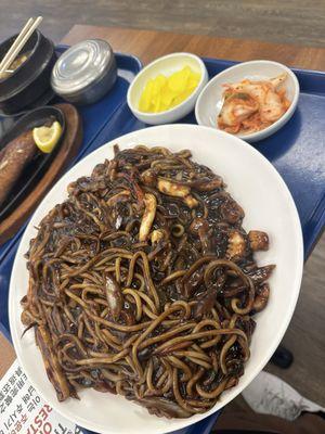 #34: Jaengban Jjajang, absolutely humongous! $22.99