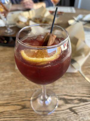 Autumn Sangria.