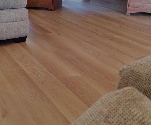 My flooring as it looks now.