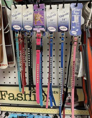 diamond dog and cat collars