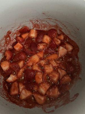 Organic Strawberry Jam