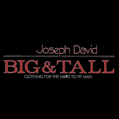 Joseph David Big And Tall