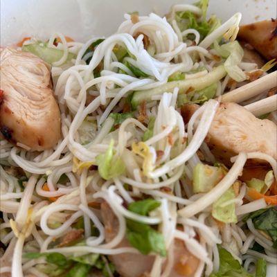 Chicken vermicelli