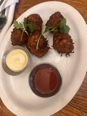 Malanga Fritters