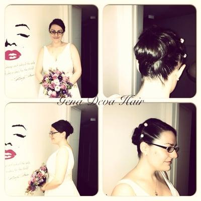 Bridal Hairstyle