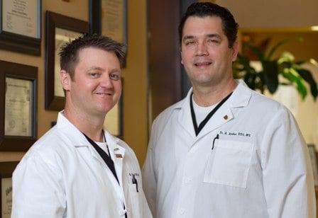 Vernon Burke, DMD, MD and Alfredo Arribas, DDS, MS