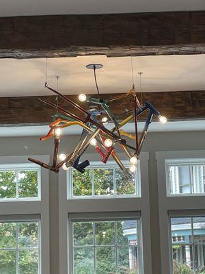 Cool light fixture