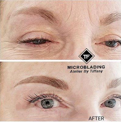 Eyebrow Tattoo (Microblading+Powder)