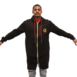 Gold Boys Clothing Black Trench