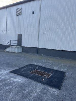 Commercial Concrete/asphalt catch basin restoration