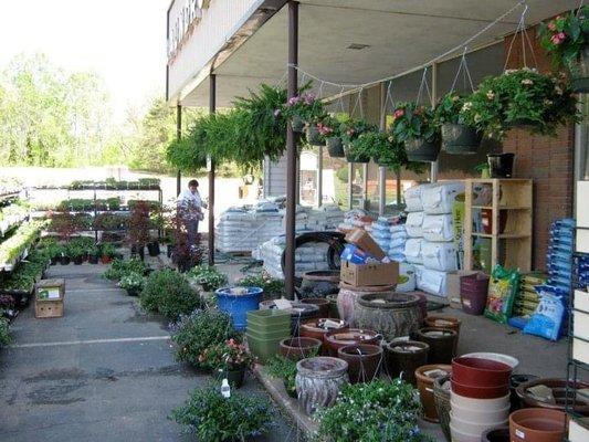 Main Street Lawn and Garden Shop in Rural Hall