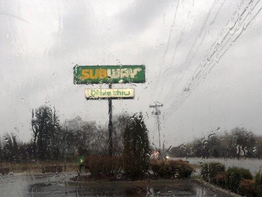 Subway Restaurant.