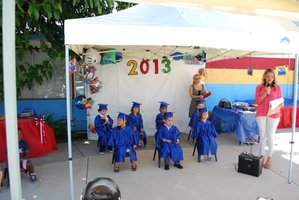 The graduating class of 2013!