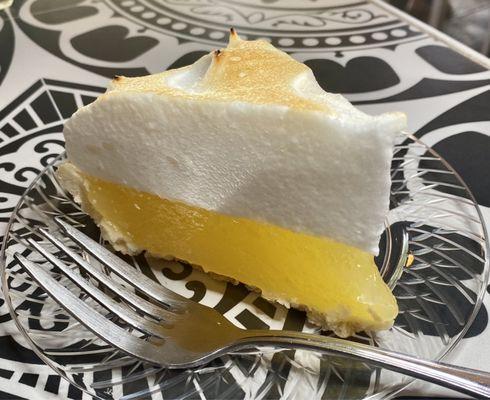 Lemon meringue pie