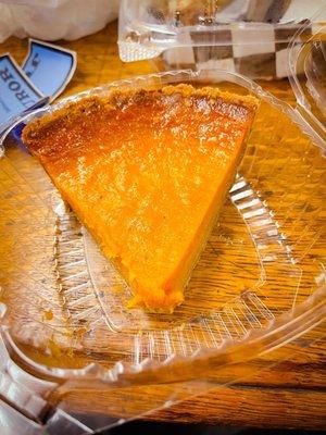 Sweet Potato Pie Slice - SLAPS!