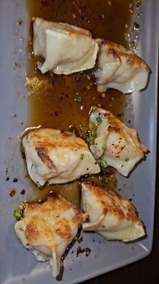 Handmade shrimp dumplings