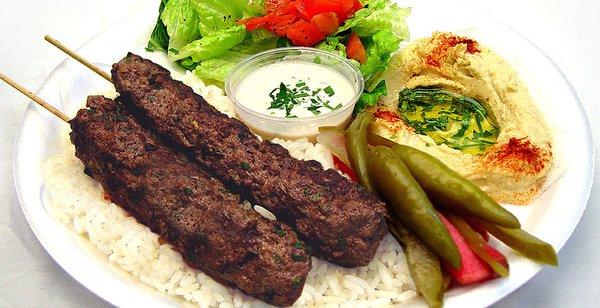 Kafta Plate