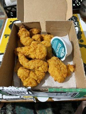 10 Pieces Papa's Chicken Poppers