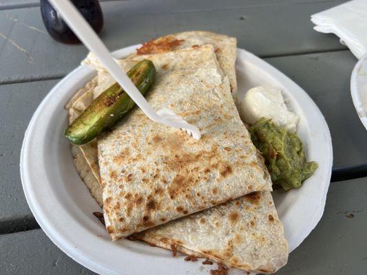 Chicken Quesadillas