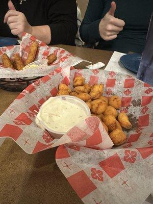 Cheese curds