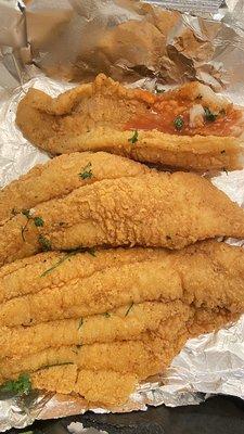 3pc Catfish Fillets