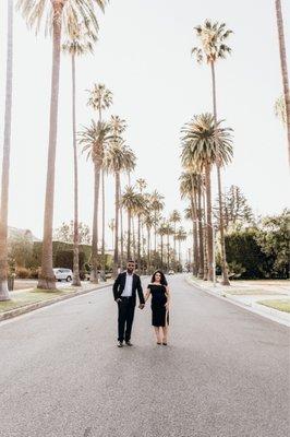 Engagement Photos - Beverly Hills