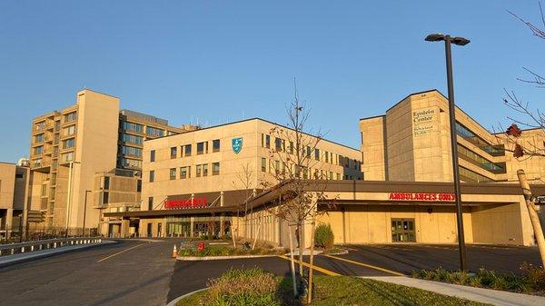 Our new Emergency Department on Dove Avenue off of Jefferson Ave.