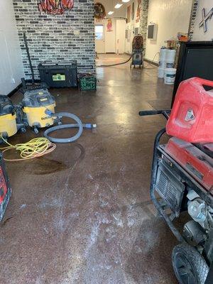 Epoxy floor