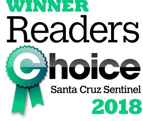 Voted Santa Cruz Sentinel BEST Chiropractor of 2018!