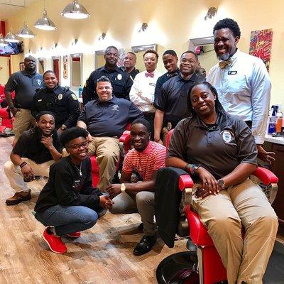 Cops and Barbers