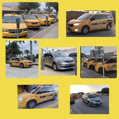 City Taxi Services Fleet